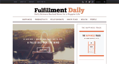 Desktop Screenshot of fulfillmentdaily.com